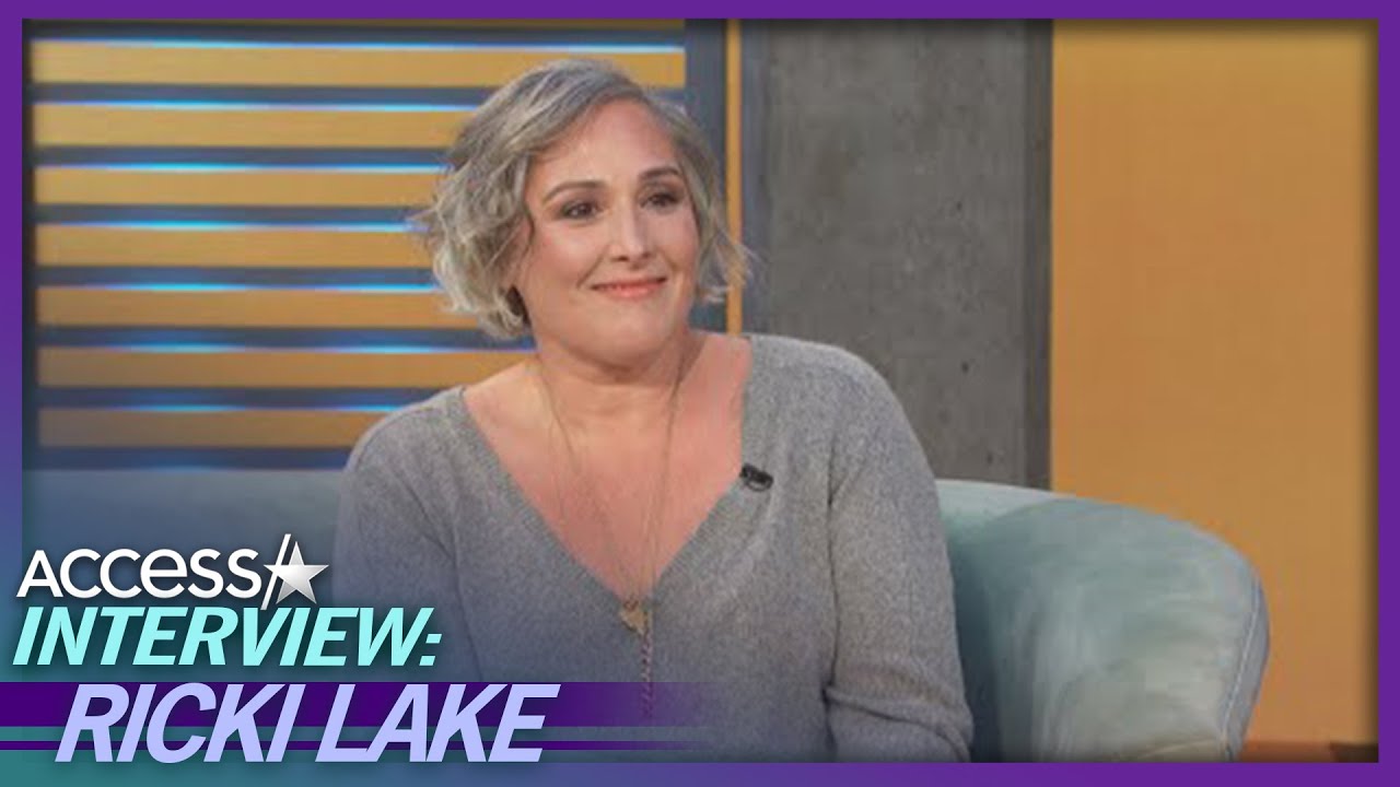 Ricki Lake Believes Her Late Husband Brought Her ‘The Perfect Man’