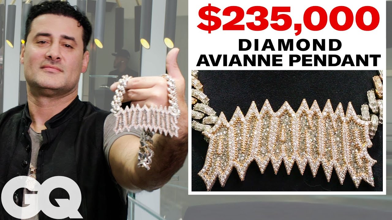 Celebrity Jeweler Avianne Shows Off His Insane Jewelry Collection, Part 2 | On the Rocks | GQ