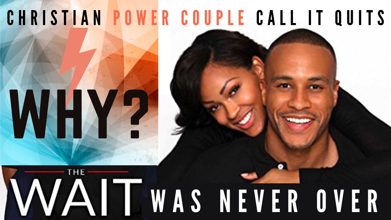 The REAL REASON Meagan Good & DeVon Franklin SPLIT || Christian POWER COUPLE Is Power Couple No More