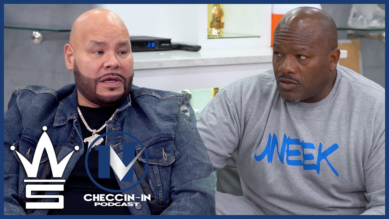 FAT JOE and Big U Full Interview Episode 9 (BIG U x WSHH Presents: CHECC’N-IN)