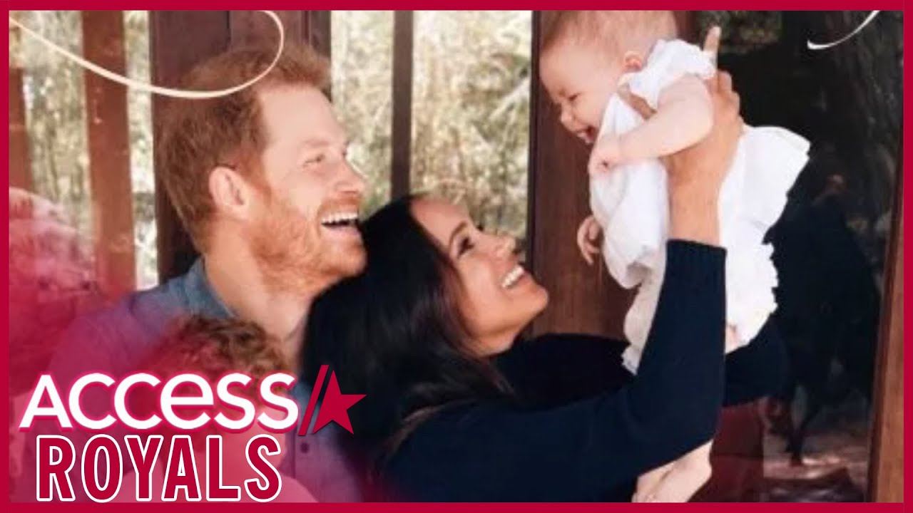 Prince Harry & Meghan Markle Share 1st Photo of Lilibet