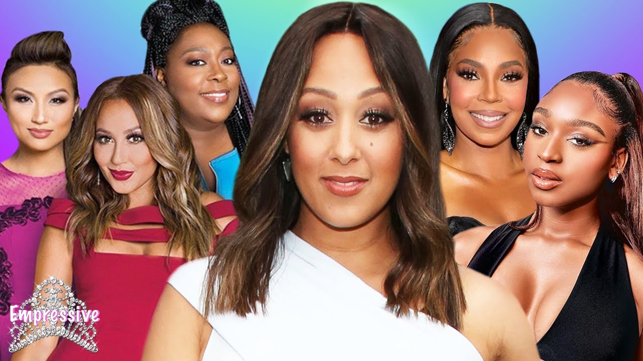 Tamera Mowry says The REAL wasn’t a safe place | Wendy Williams | SOUL TRAIN AWARDS