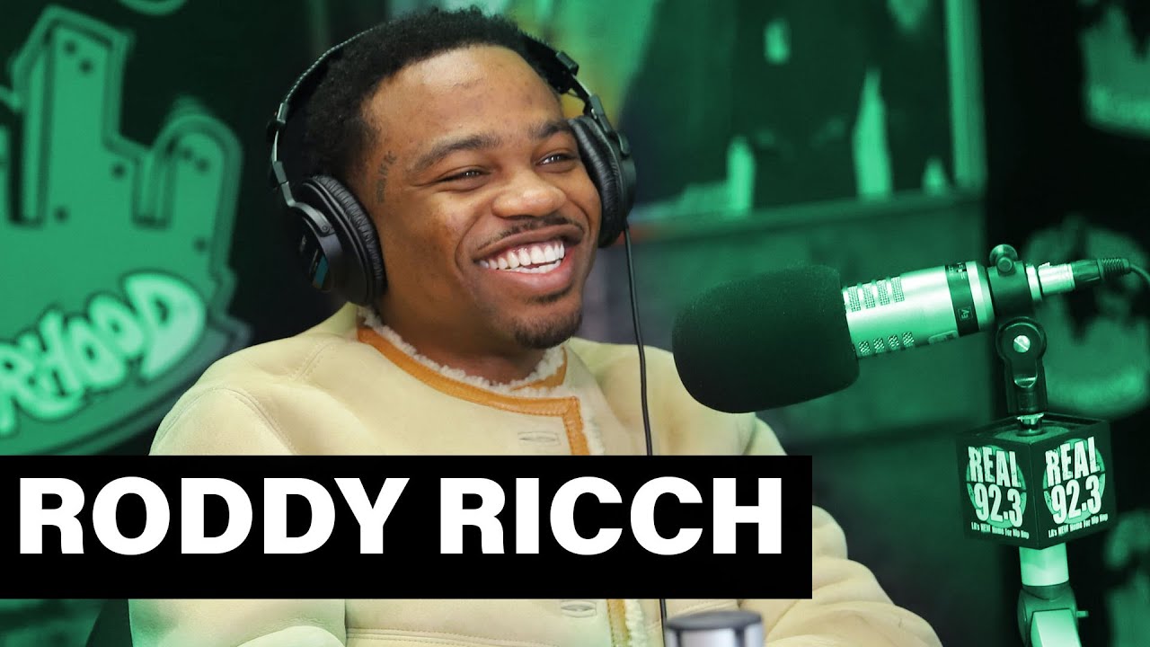 Roddy Ricch on New Album LIVE LIFE FAST, Sitting Court side, and Nipsey Hussle Inspiration