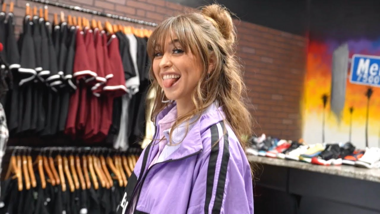 Riley Reid Goes Shopping For Sneakers With CoolKicks