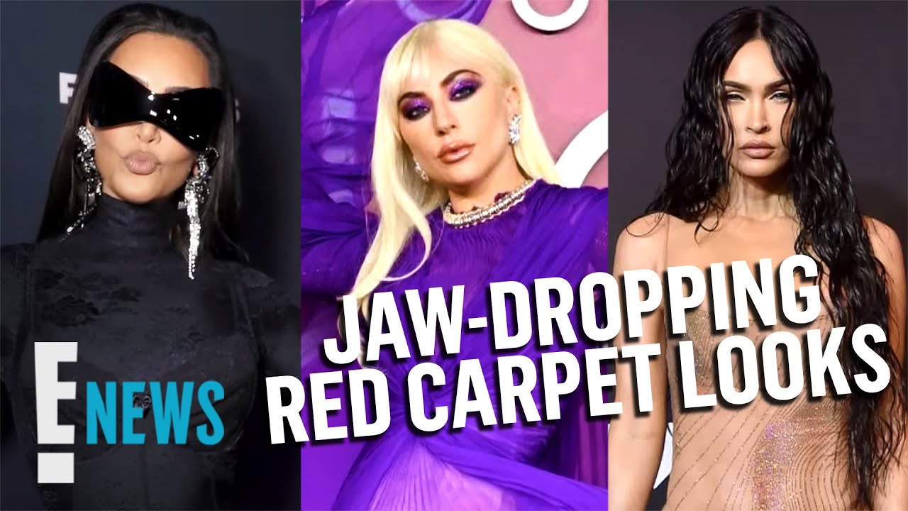 JAW-DROPPING Red Carpet Looks of 2021: Kim, Gaga & More | E! News
