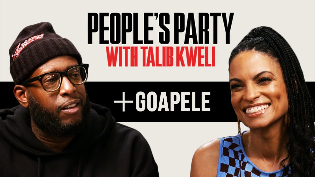 Talib Kweli & Goapele On ‘Closer,’ Hieroglyphics, Zion I, Prince, E-40, Snoop | People’s Party Full