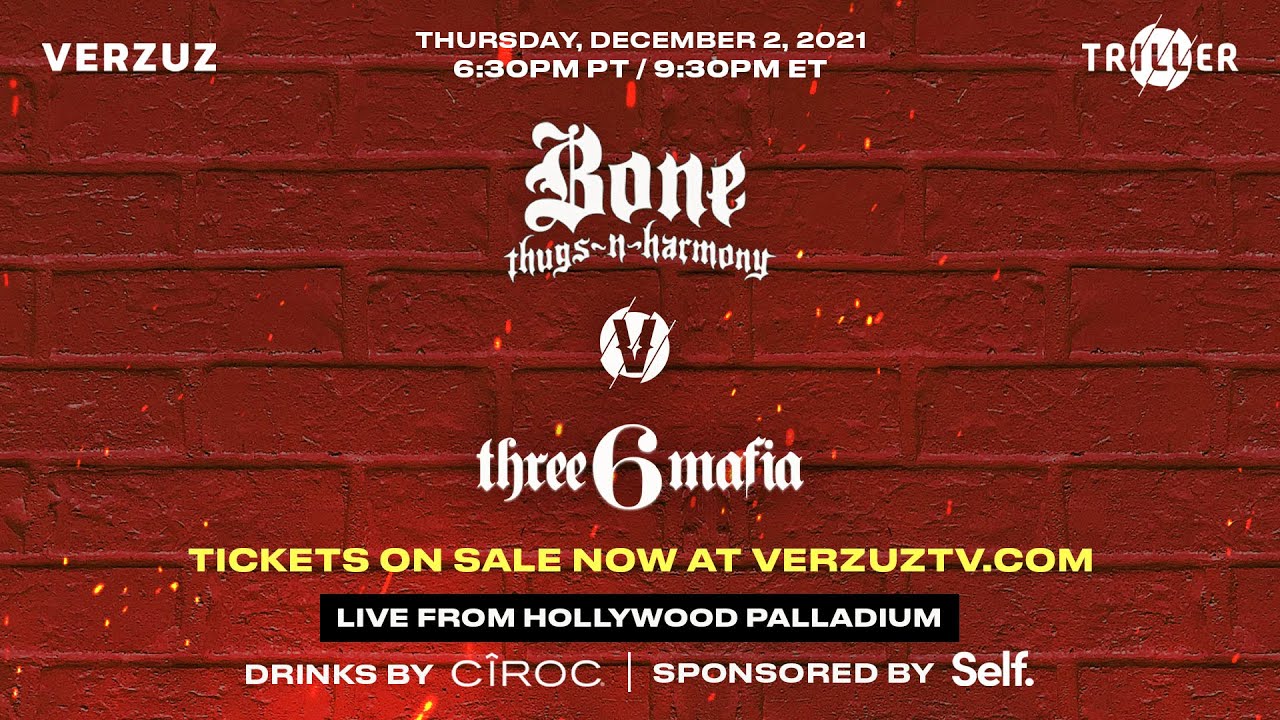 VERZUZ Presents: Bone Thugs-N-Harmony vs Three 6 Mafia