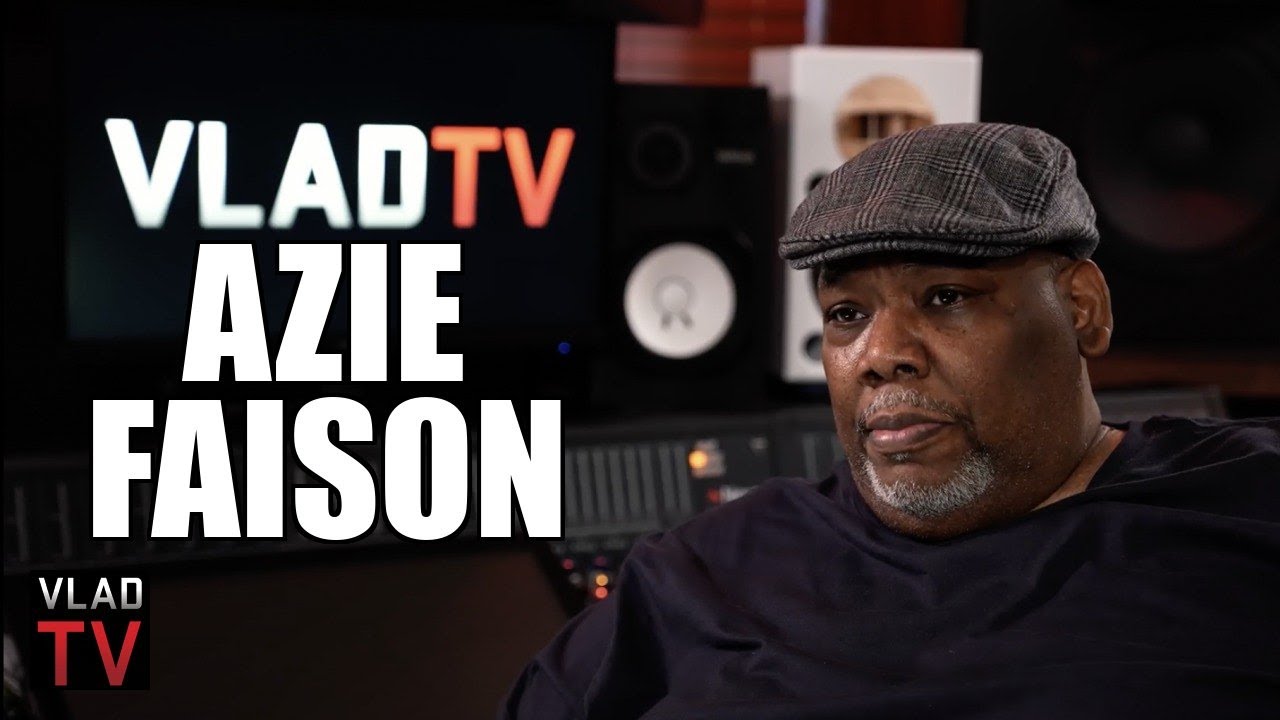 Azie Faison on Getting Shot 9 Times During Triple Murder Robbery