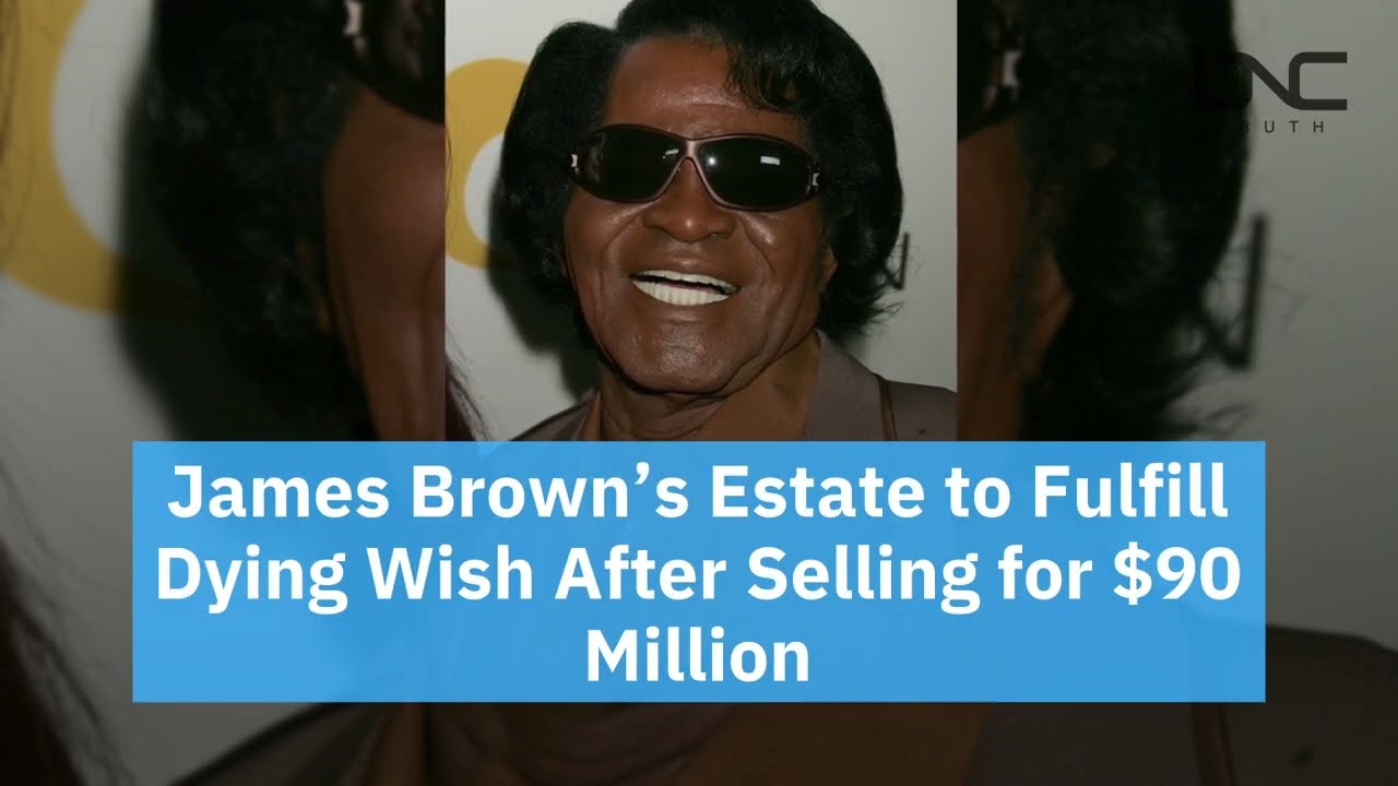 James Brown’s Estate Sells for $90 Million To Fund Scholarships