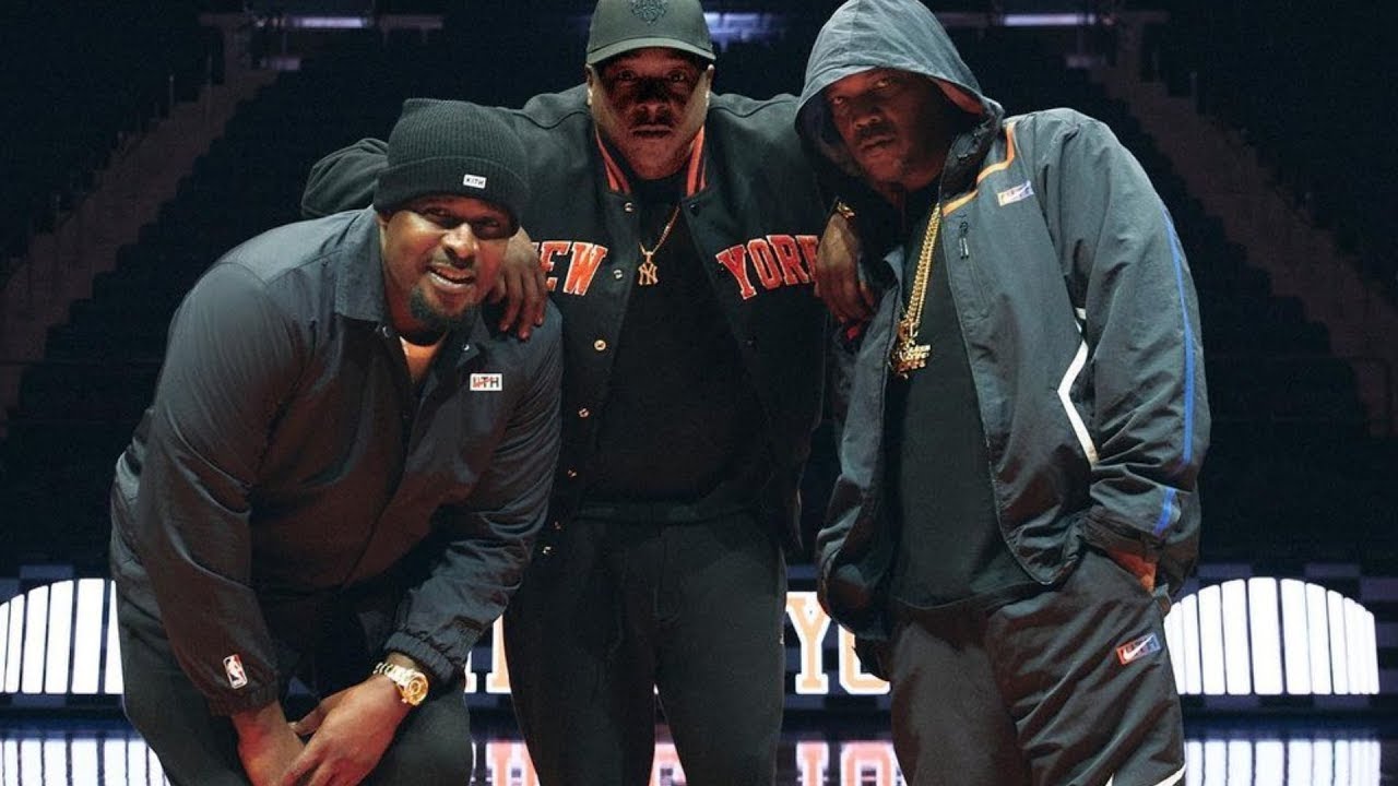 The Lox freestyle: Jadakiss, Styles P, Sheek Louch | KITH x Knicks