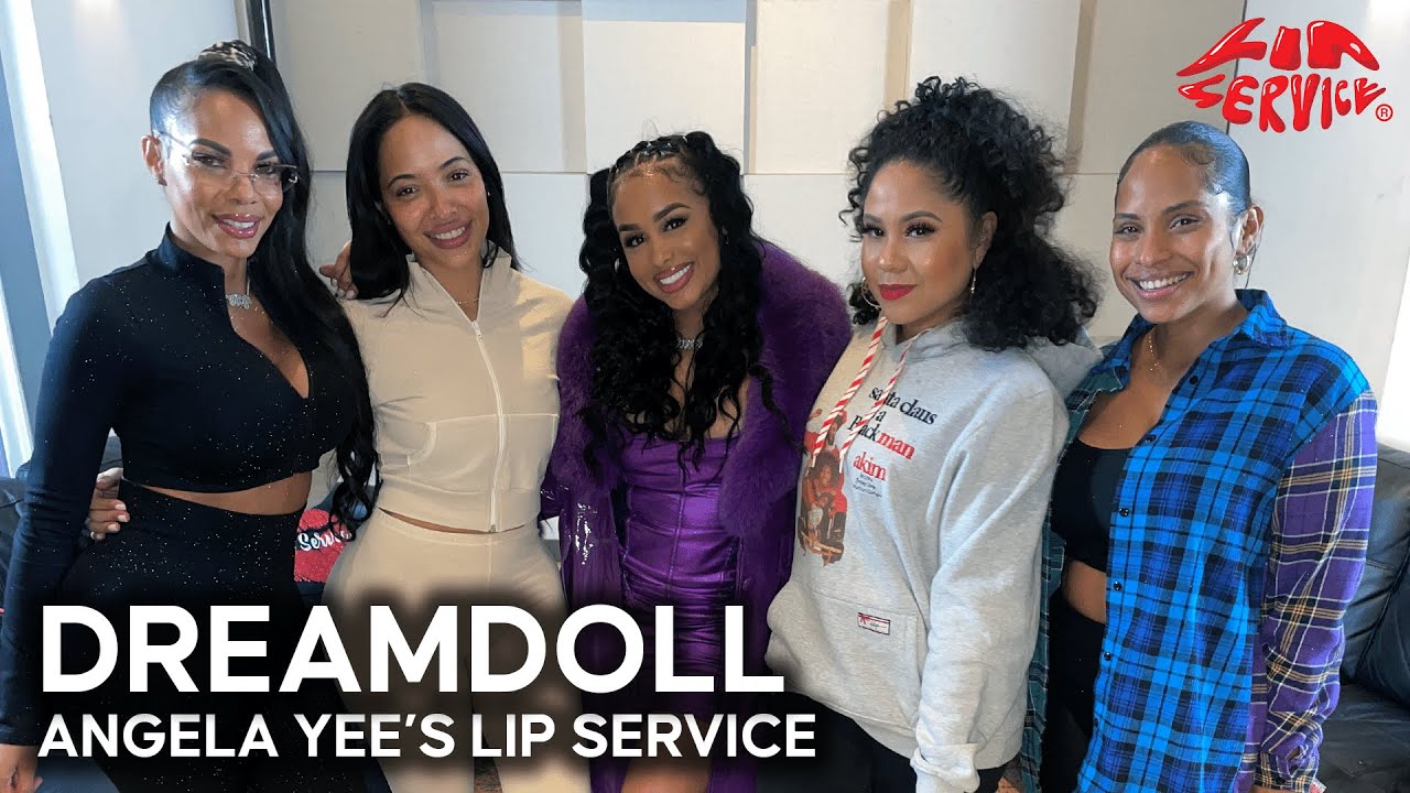 Lip Service | DreamDoll talks having a boyfriend and girlfriend, surgical reductions, double dildo..