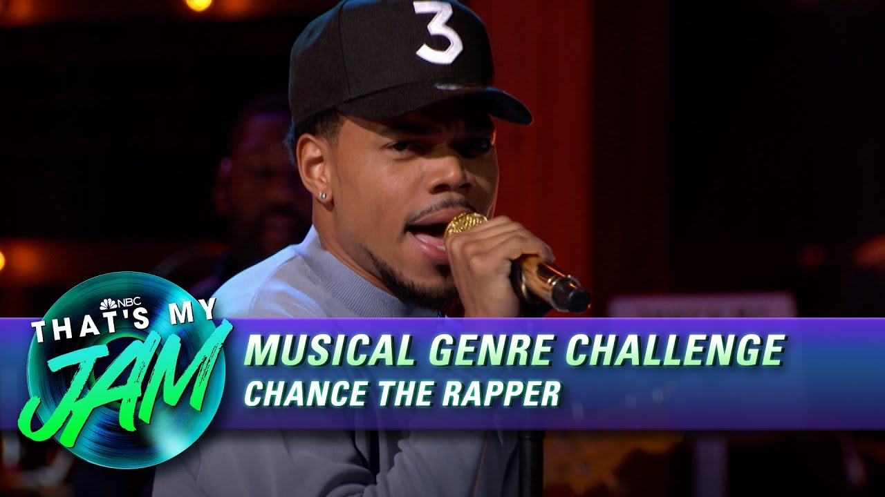 Musical Genre Challenge with Chance the Rapper | That’s My Jam