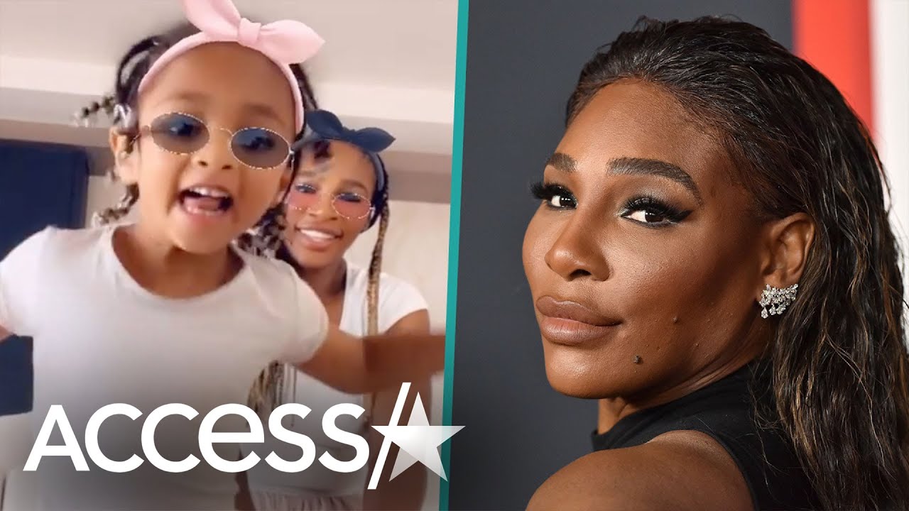 Serena Williams’ Daughter Olympia Breaks Out Dance Moves