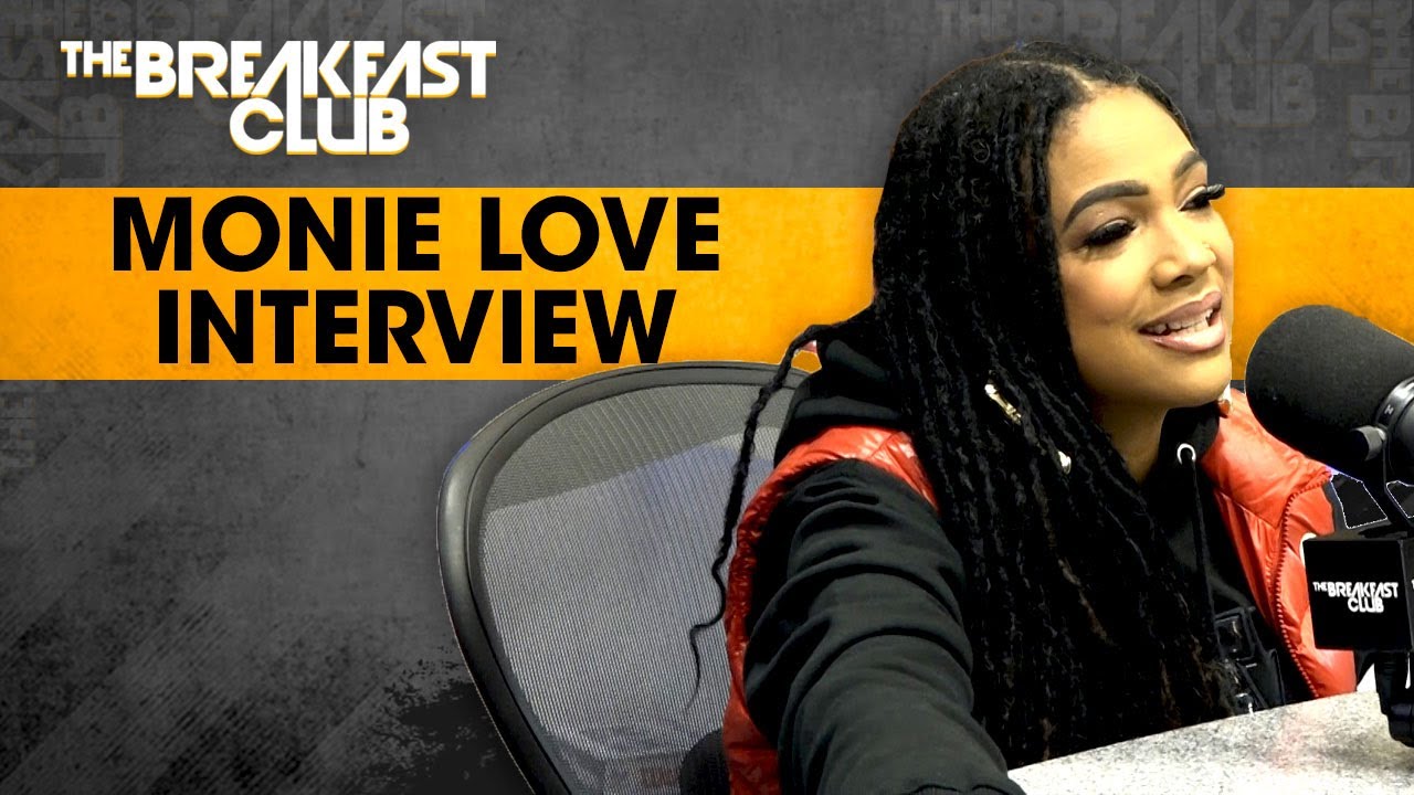 Monie Love On Mending Her Marriage, 2Pac Rumors, Jay-Z, Jeezy + More