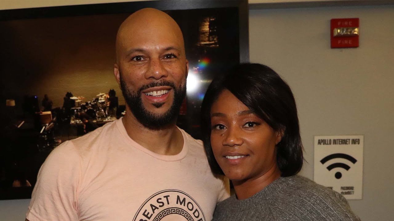 Common Sends Tiffany Haddish Birthday Message After Reported Split