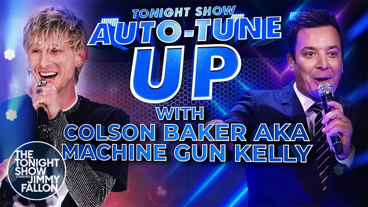 Auto-Tune Up with Colson Baker aka Machine Gun Kelly | The Tonight Show Starring Jimmy Fallon