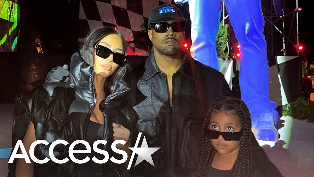 Kim Kardashian & Kanye West Reunite To Honor Virgil Abloh