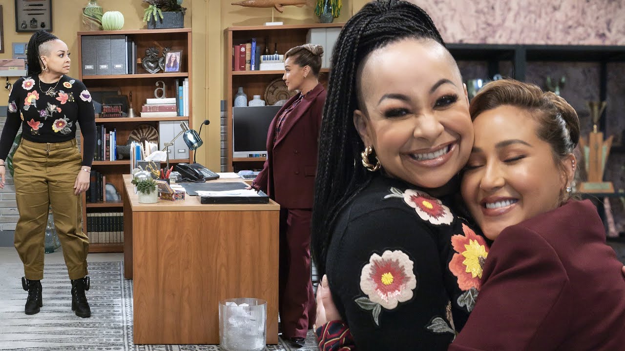 Cheetah Girls REUNION! Raven-Symoné and Adrienne Houghton Team Up on Raven’s Home