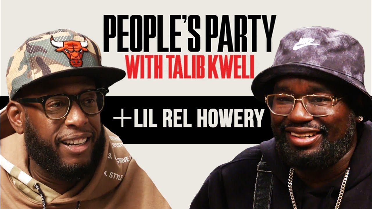 Talib Kweli & Lil Rel On ‘Bad Trip,’ Tiffany Haddish, ‘Get Out,’ Kevin Hart | People’s Party Full