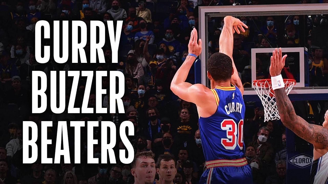 Steph Curry’s Craziest Buzzer Beaters of His Career 💦