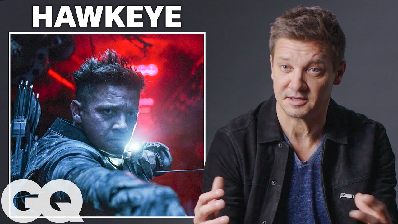 Jeremy Renner Breaks Down His Most Iconic Characters | GQ