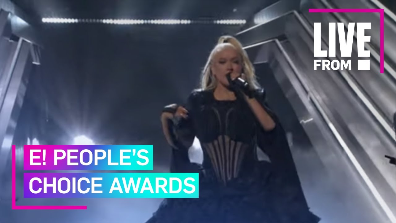 Christina Aguilera’s EPIC Performance at 2021 PCAs | E! People’s Choice Awards