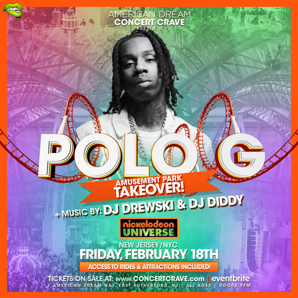 Concert Crave Presents Polo G Live In Concert Learn More.