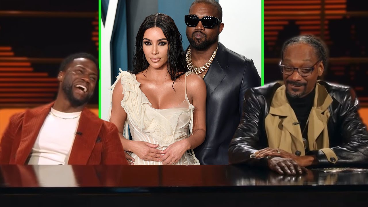 Kevin Hart & Snoop Dogg React To Kim And Kanye Divorce