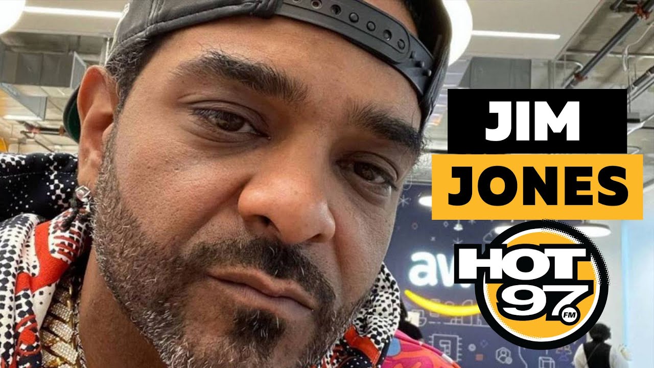 Jim Jones On Saving His Friends Life, Freddie Gibbs, Health Journey + DJ Drama Album