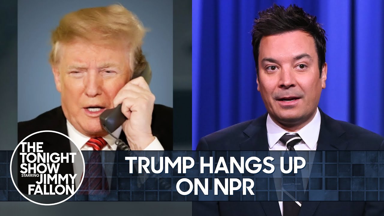 Trump Hangs Up on NPR, Florida Lets 1 Million COVID Tests Expire | The Tonight Show