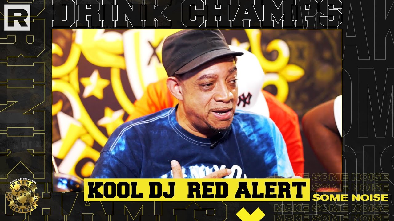 Kool DJ Red Alert Talks Funkmaster Flex, Fat Joe, Beef With Marley Marl & More | Drink Champs