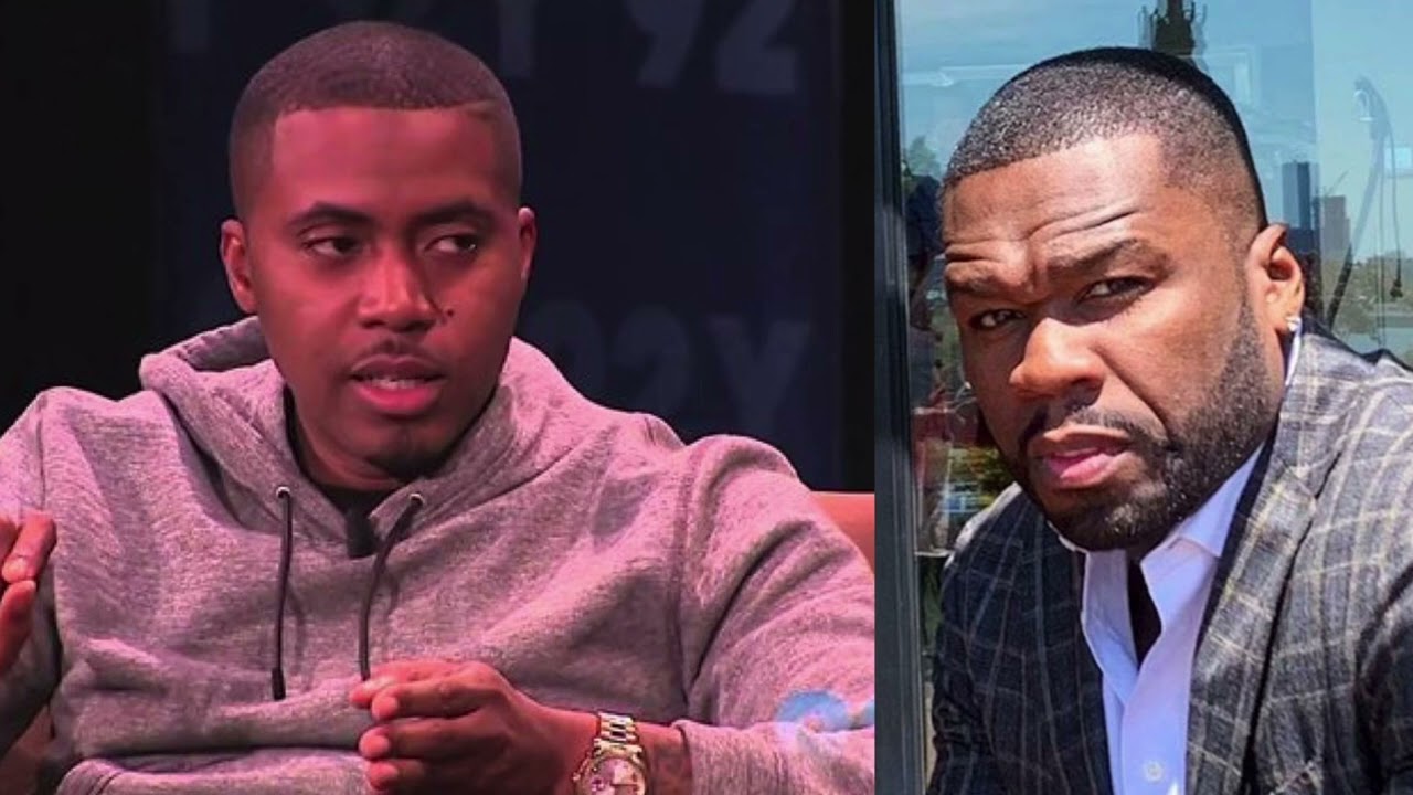 Nas: “50 Cent Was ALWAYS Violent When He Was Younger, I Took Him On Tour”