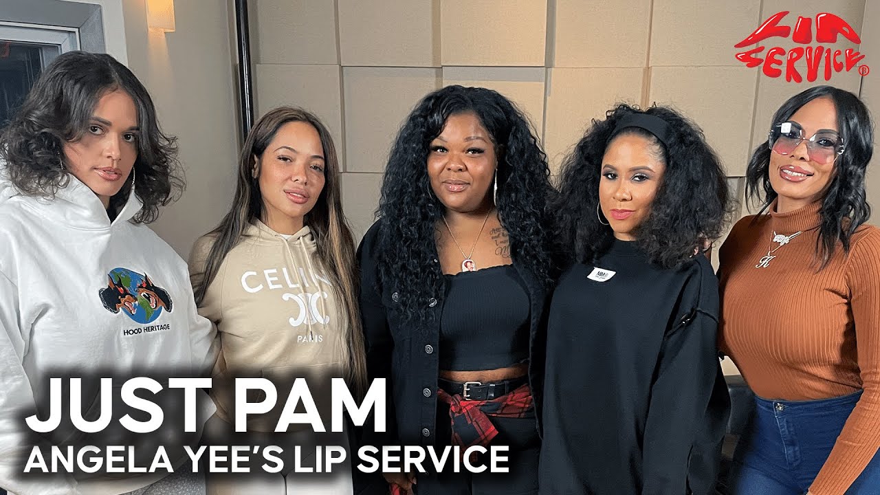 Lip Service | Just Pam talks washing your booty, sex while being sick, when you can ghost someone…