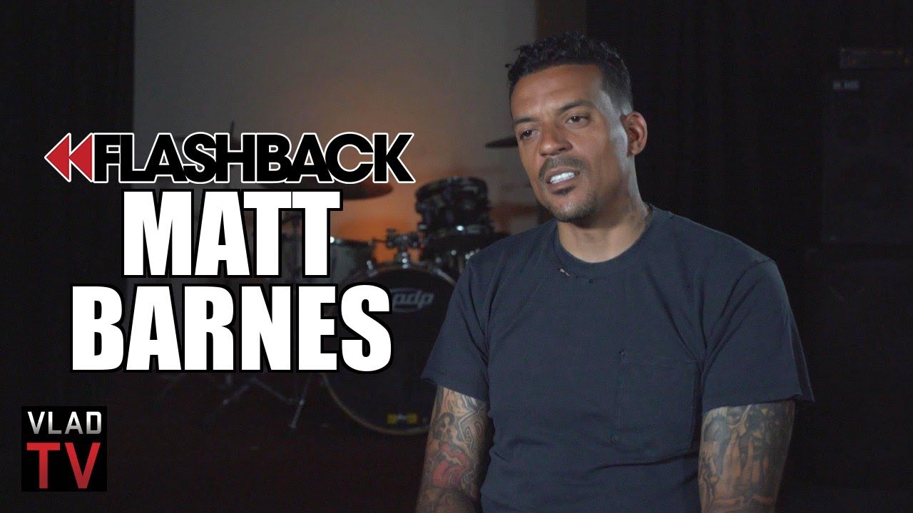 Matt Barnes Gives Play-By-Play Account of His Fight with Derek Fisher (Flashback)