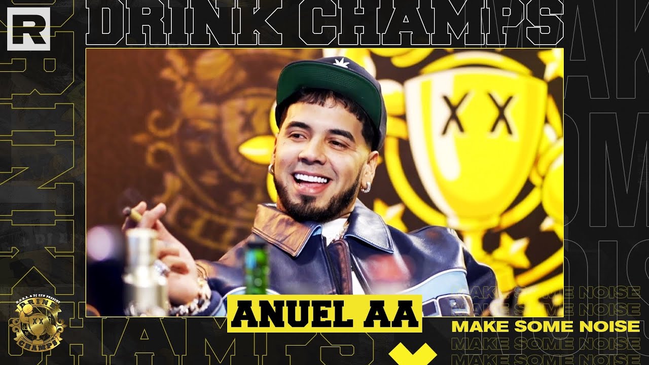 Anuel AA On Billboard’s Latin Music Award, His Rise To Fame, Prison & More | Drink Champs