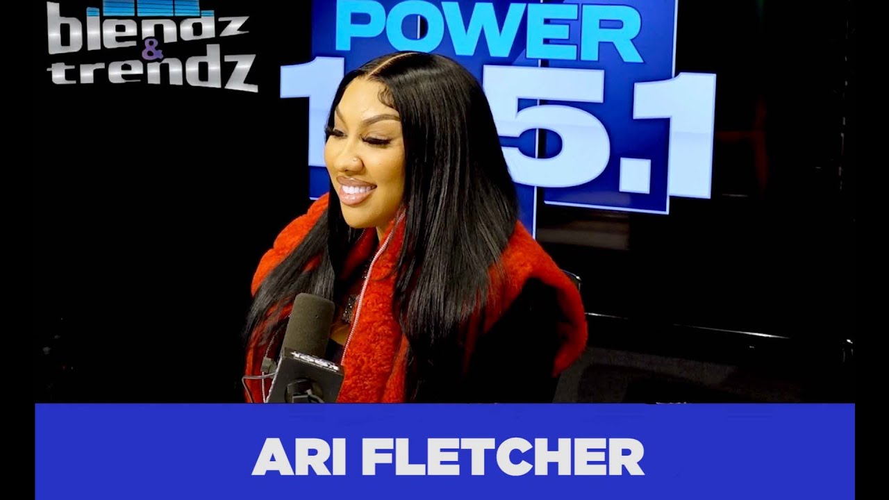 Ari Fletcher Speaks On Upcoming Movie Role + Her Non Profit For Women Of Domestic Violence