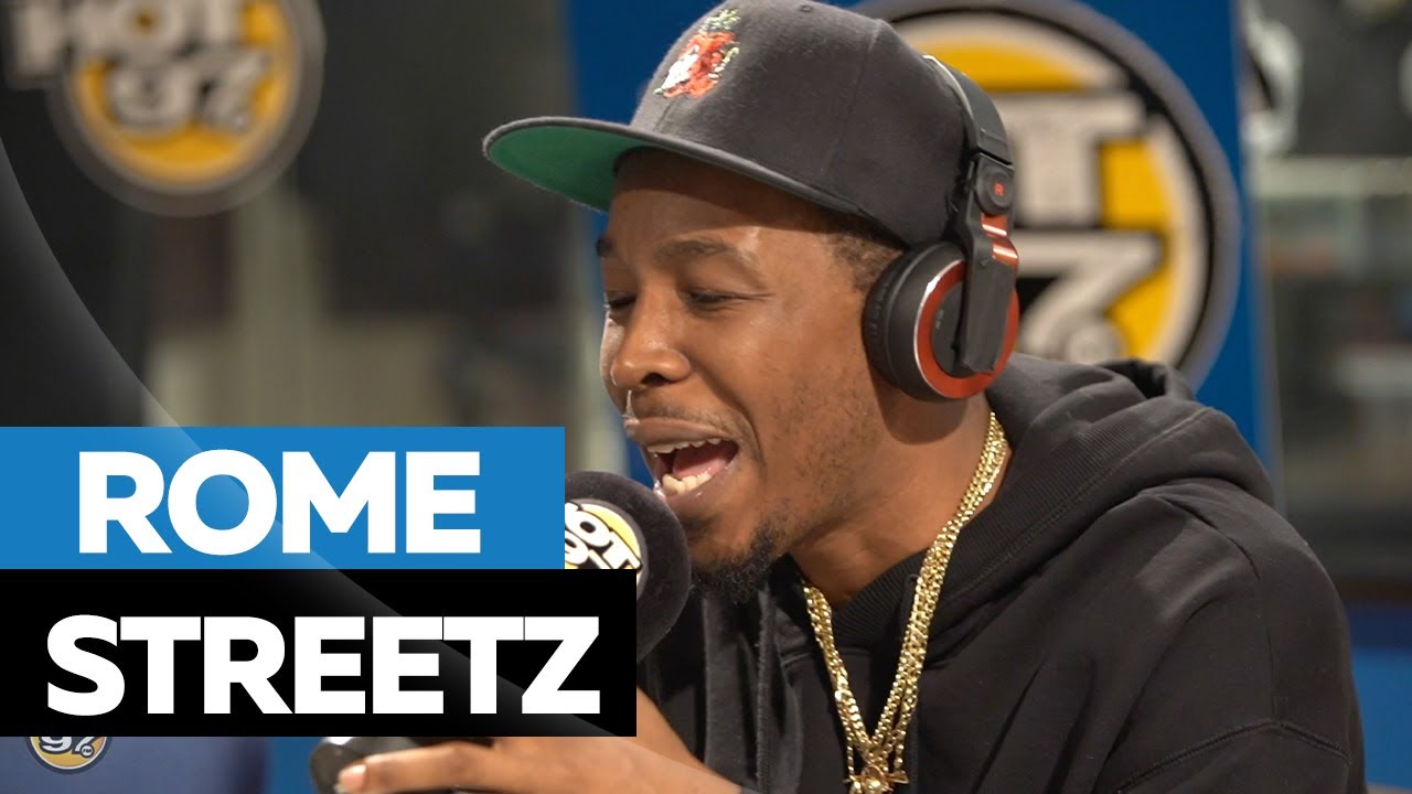 Rome Streetz Spits FLAMES on Real Late with Rosenberg and Talks Griselda Signing and More”