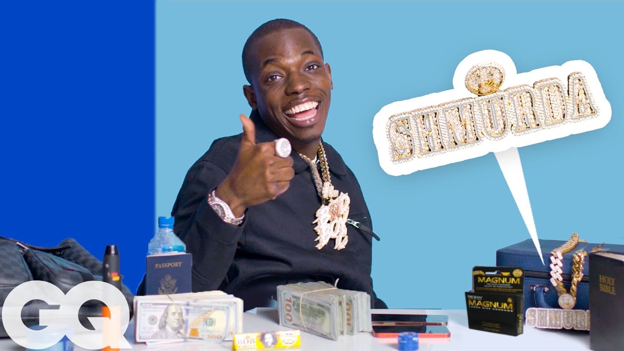 10 Things Bobby Shmurda Can’t Live Without | GQ