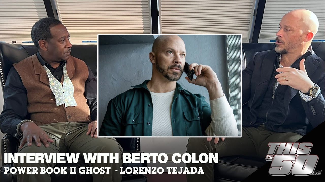 Berto Colon aka Lorenzo Tejada talks GHOST; Working with Mary J Blige, 50 Cent Influence + More!