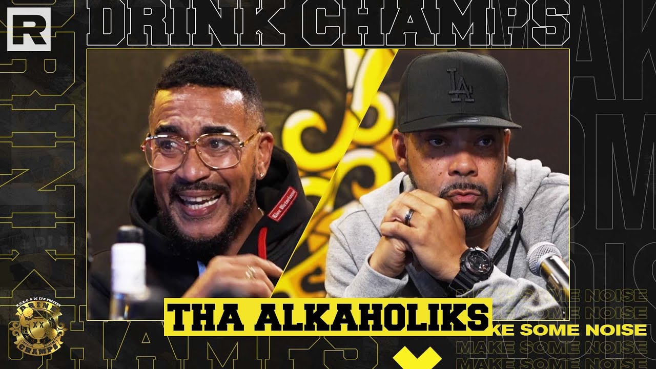 Tha Alkaholiks On Their Journey, The Notorious B.I.G., Loud Records, Lyricism & More | Drink Champs