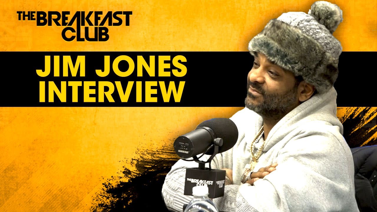 Jim Jones Talks New Music, The Lox Verzuz Dipset, Freddie Gibbs & More