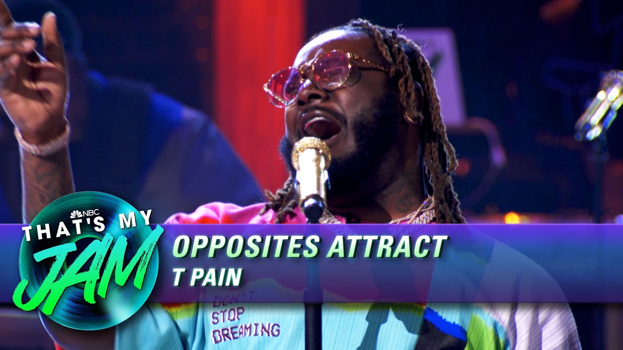 T-Pain Sings “Forget You” by CeeLo Green | That’s My Jam