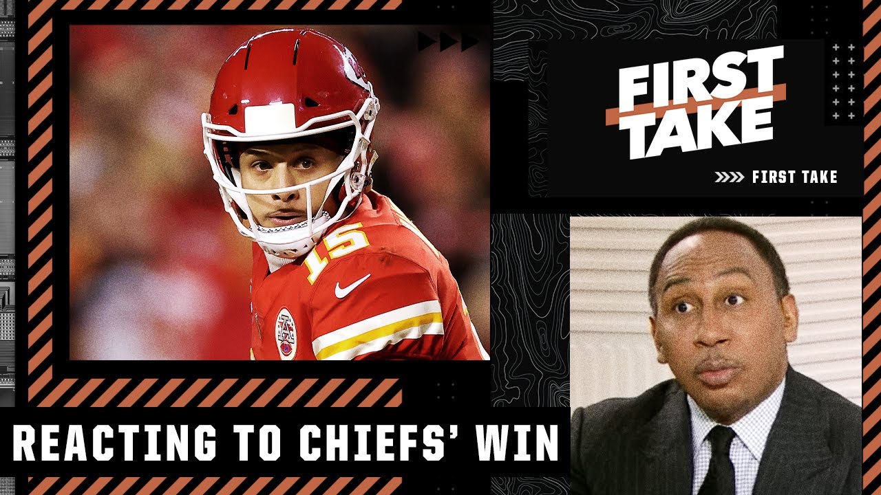 Stephen A. reacts to the Chiefs’ WILD OT WIN over the Bills | First Take