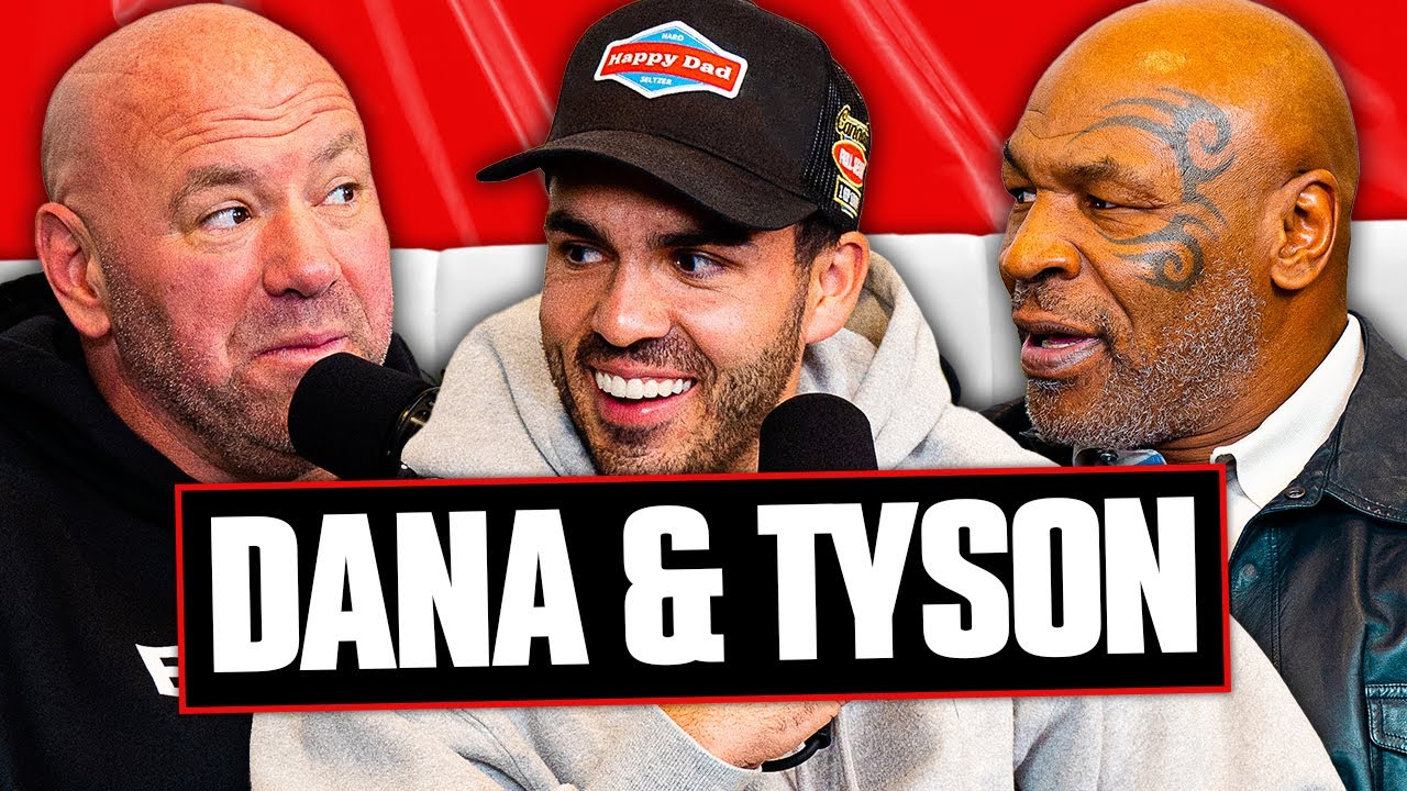 Mike Tyson Crashes the Podcast with Dana White and The NELKBOYS! | FULL SEND PODCAST