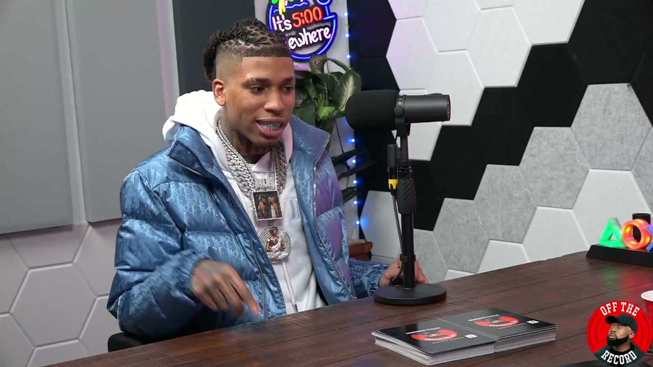 NLE Choppa Reveals if he Picked a Side in the NBA Youngboy vs Lil Durk Beef & Speaks on King Von!