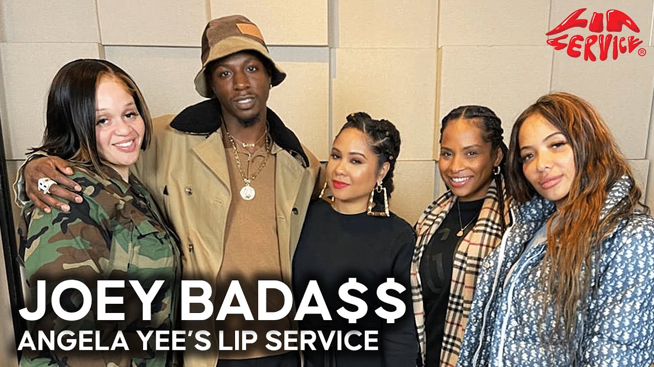 Lip Service | Joey Bada$$ talks wanting multiple girlfriends, not releasing during sex, role play…
