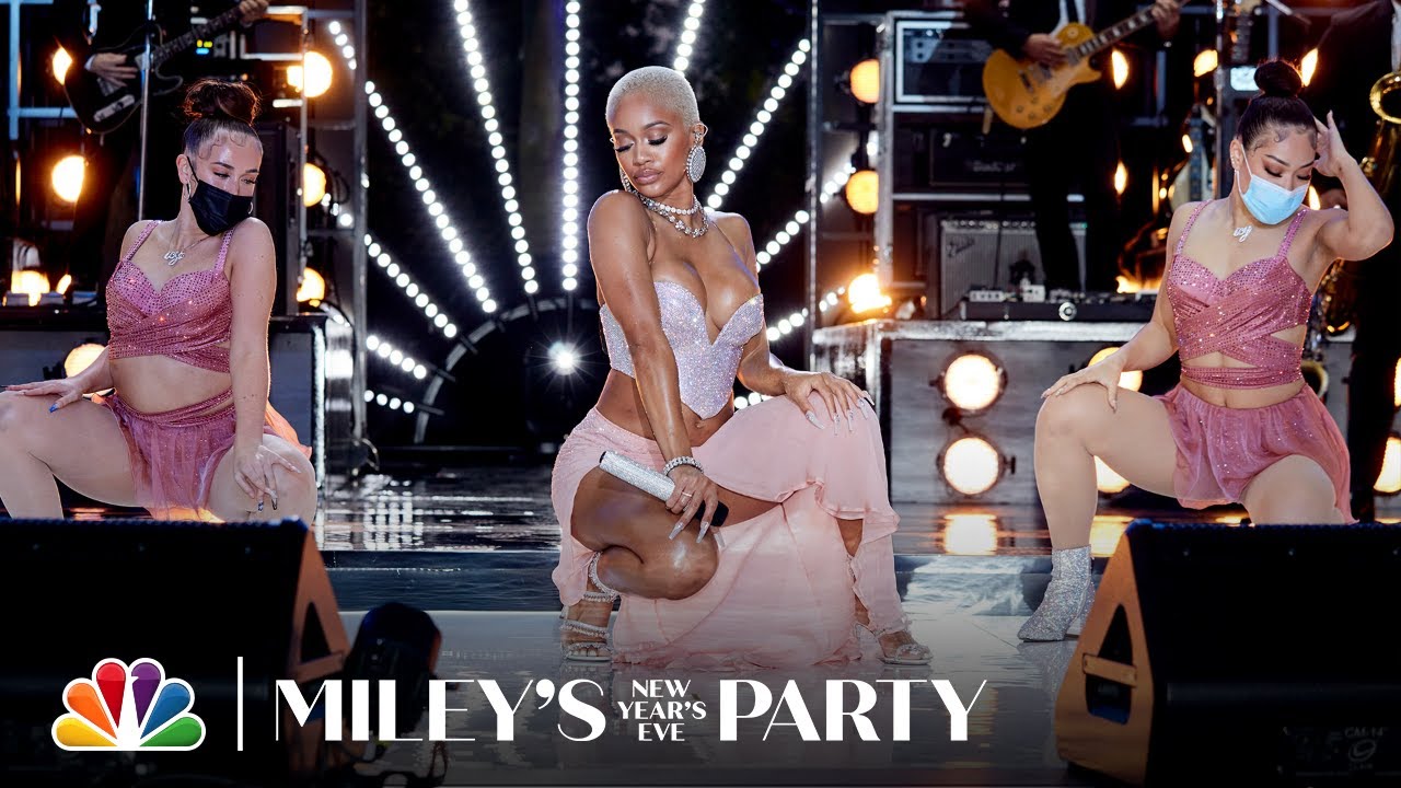 Saweetie and Anitta Pull Off a Spectacular Medley | Miley’s New Year’s Eve on NBC
