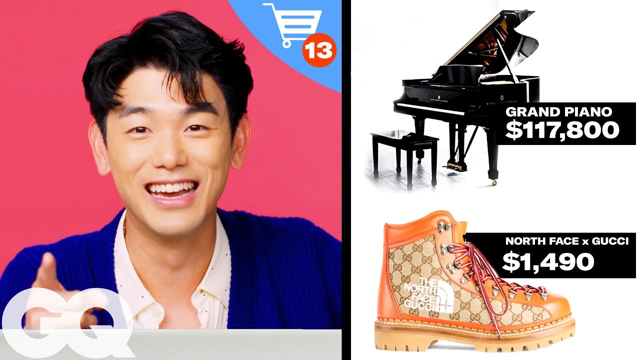 Eric Nam’s $1.1M Shopping Spree | GQ