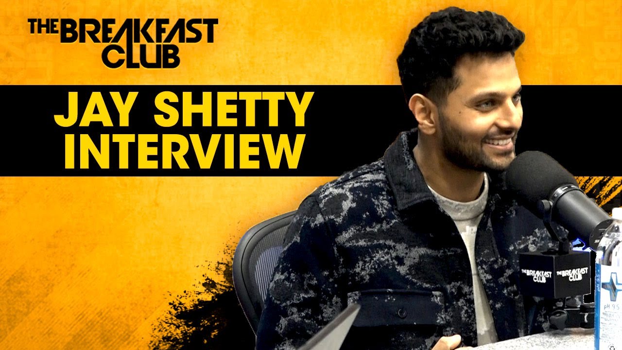 Jay Shetty Speaks On Purpose, Intention, Kobe Bryant Connection, Will Smith + More