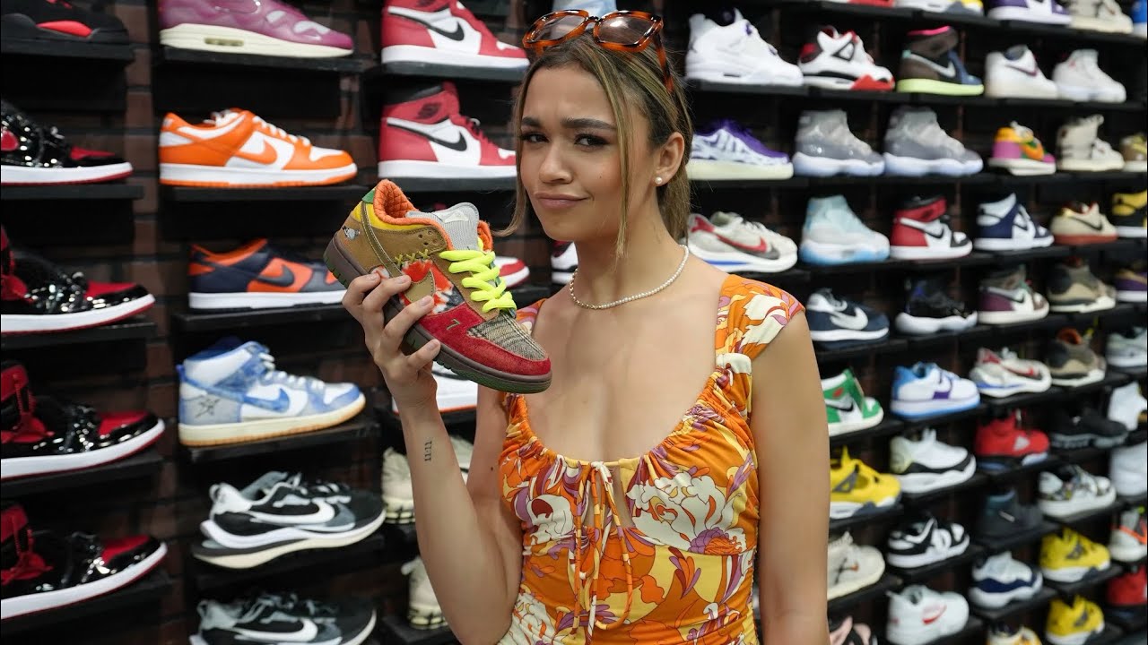 Madison Bailey Goes Shopping For Sneakers With CoolKicks